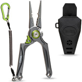 Performance Fishing Pliers with Hard Rubberized Sheath