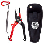 Aluminum Fishing Pliers with Sheath and Lanyard
