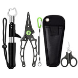 Aluminum Fishing Pliers 5 Pc Tool Kit