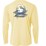 Moonlit Fly Fishing long sleeve shirt