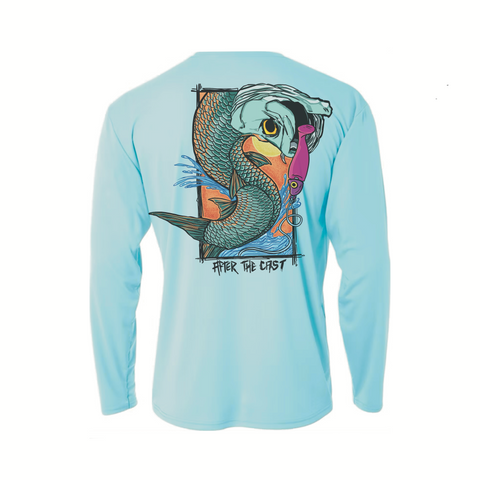 Tarpon Tamer long sleeve shirt