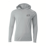 Gig’n Flatboys hooded long sleeve shirt