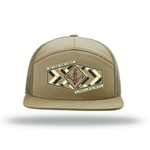 ATC Camo Weave Natural SnapBack