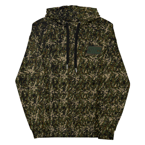 Shattered Camo Hoodie