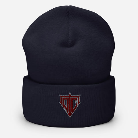 ATC Trident Navy Cuffed Beanie