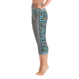 ATC Pineapple Capri Leggings