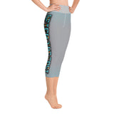 ATC Pineapple Capri Leggings