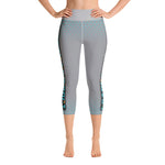 ATC Pineapple Capri Leggings