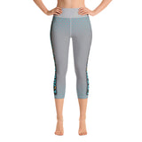 ATC Pineapple Capri Leggings