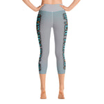 ATC Pineapple Capri Leggings