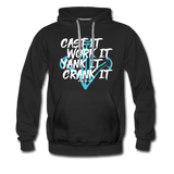 Yank It Crank It Hoodie - black