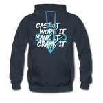 Yank It Crank It Hoodie - navy