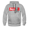 ATC LT SUP Hoodie - heather gray