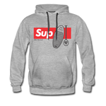 ATC LT SUP Hoodie - heather gray