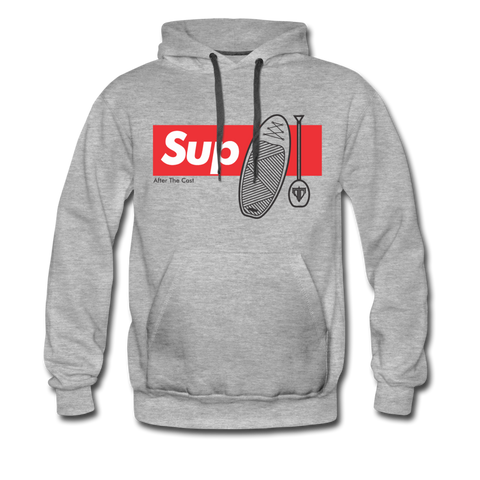 ATC LT SUP Hoodie - heather gray