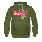 ATC DK SUP Hoodie - olive green